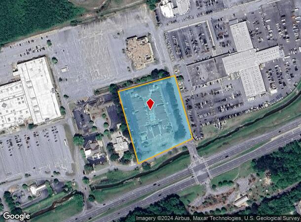  3501 Courtyard Way, Columbus, GA Parcel Map