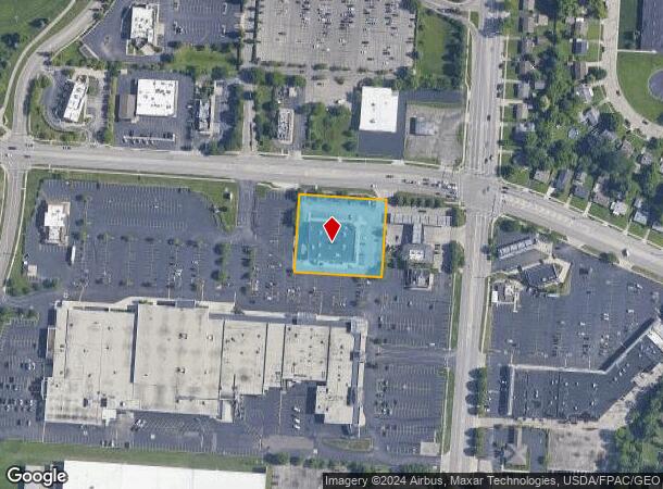  2140 E Dorothy Ln, Dayton, OH Parcel Map