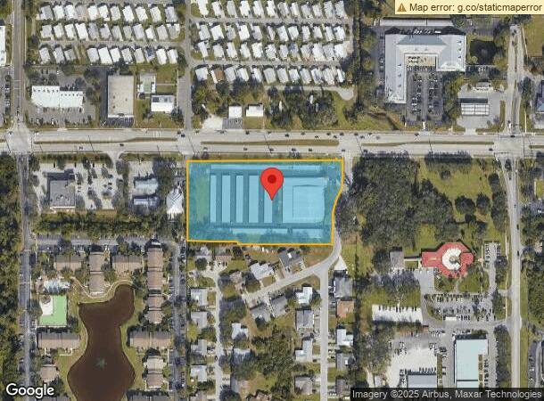  6801 Cortez Rd W, Bradenton, FL Parcel Map