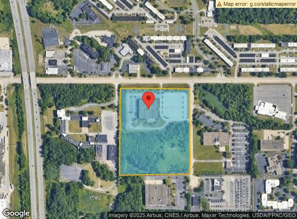  8100 Mohawk Dr, Strongsville, OH Parcel Map