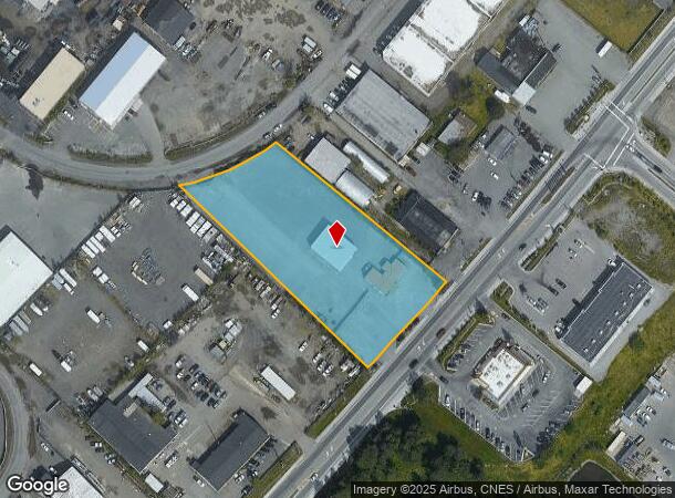  2945 Mountain View Dr, Anchorage, AK Parcel Map