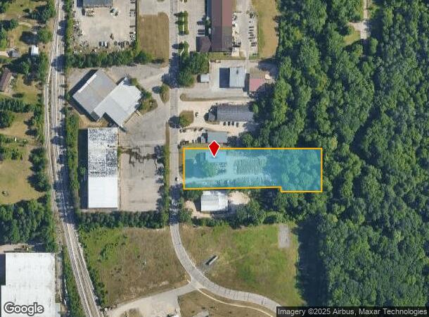 5830 Comstock Park Dr Nw, Comstock Park, MI Parcel Map