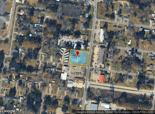 5125 Zachary Slaughter Hwy, Zachary, LA Parcel Map