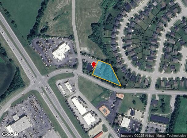  4095B Atwood Dr, Richmond, KY Parcel Map