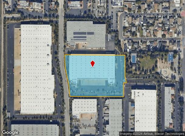  5082 4Th St, Baldwin Park, CA Parcel Map