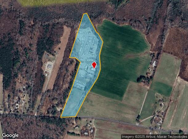 1868 Mount Pleasant Rd, Chesapeake, VA Parcel Map