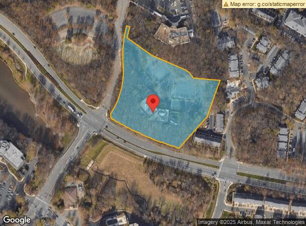  4401 Fair Lakes Ct, Fairfax, VA Parcel Map