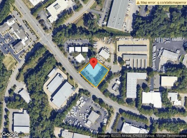  2821 Spring Forest Rd, Raleigh, NC Parcel Map