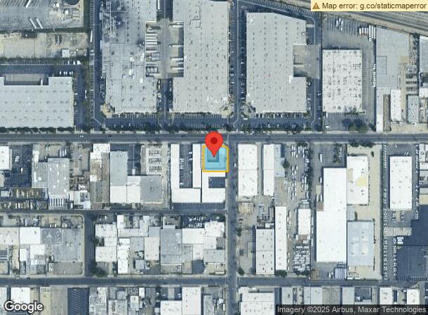  15904 Strathern St, Van Nuys, CA Parcel Map