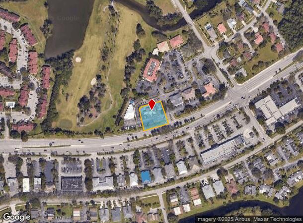 11347 Okeechobee Blvd, West Palm Beach, FL Parcel Map