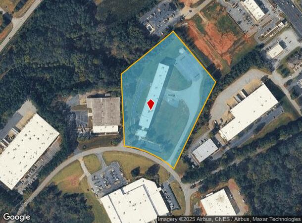 130 Parkway W, Duncan, SC Parcel Map