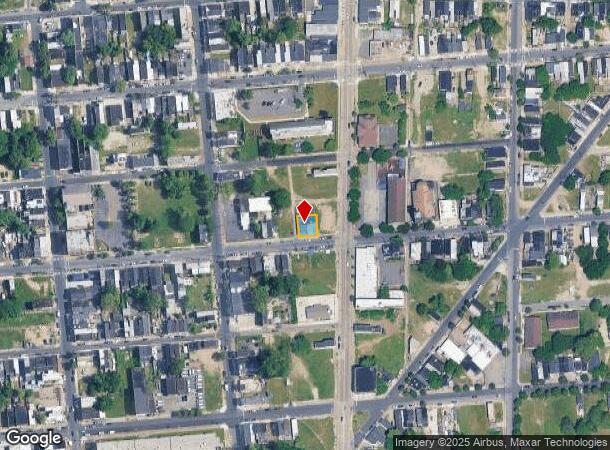  521 Spruce St, Camden, NJ Parcel Map