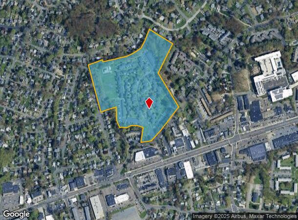  41 Wolfpit Ave, Norwalk, CT Parcel Map