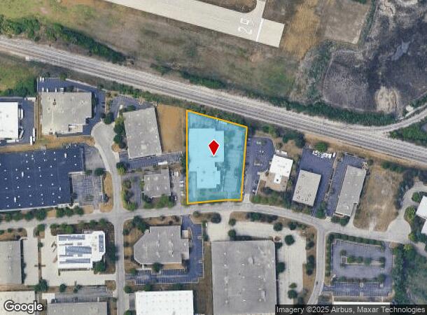 534 Congress Cir N, Roselle, IL Parcel Map