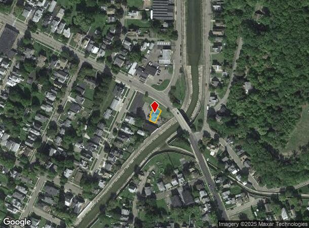  299 Main St, Hornell, NY Parcel Map