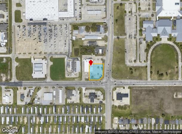 4828 Nelson Rd, Lake Charles, LA Parcel Map
