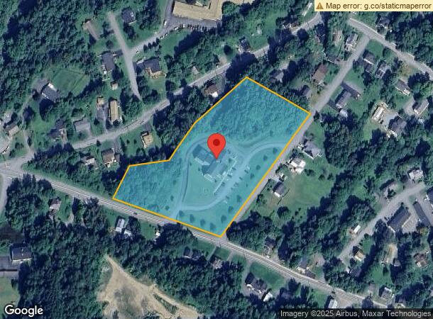  338 Highland Ave, Newport, VT Parcel Map