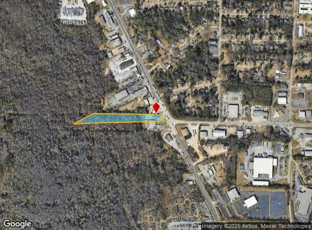 4479 Pio Nono Ave, Macon, GA Parcel Map
