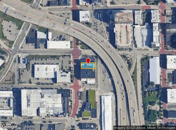  206 Cesar E Chavez Ave Sw, Grand Rapids, MI Parcel Map