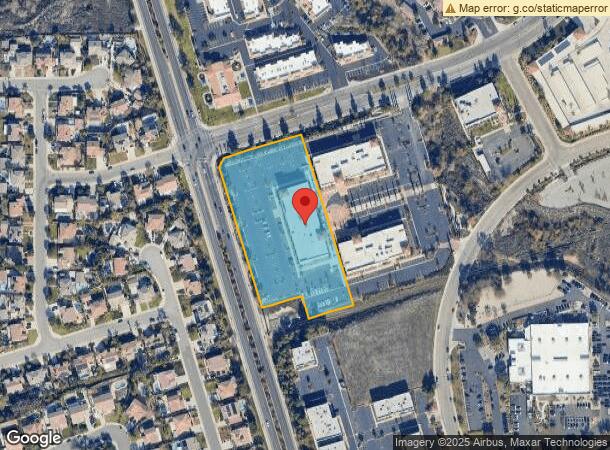  7898 Mission Grove Pkwy S, Riverside, CA Parcel Map