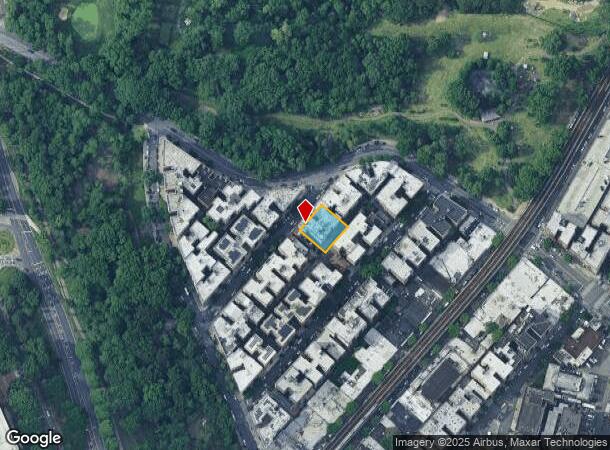  3440 Gates Pl, Bronx, NY Parcel Map