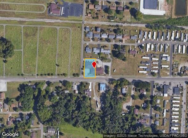  2730 Washington Blvd, Belpre, OH Parcel Map