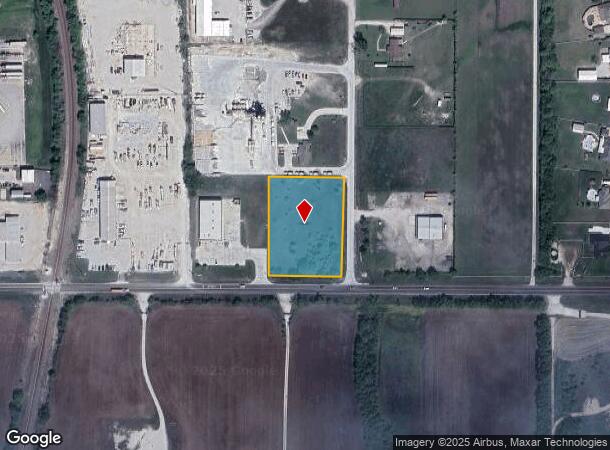  Graham Rd, Rhome, TX Parcel Map