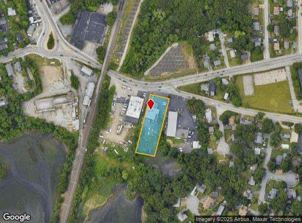 3618 W Shore Rd, Warwick, RI Parcel Map