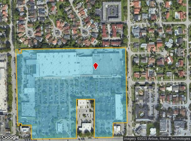 11241 Sw 40Th St, Miami, FL Parcel Map