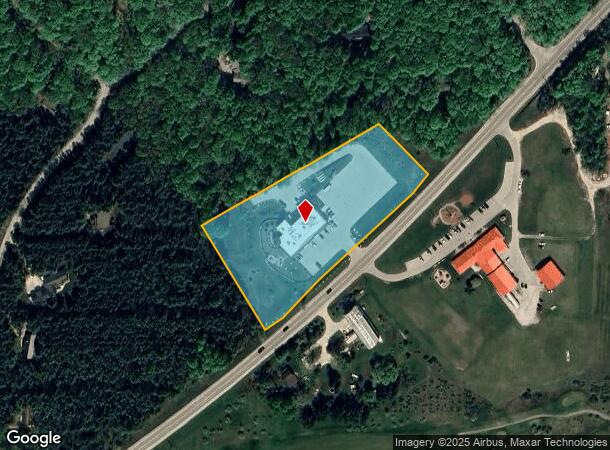 8103 State Highway 42 N, Egg Harbor, WI Parcel Map