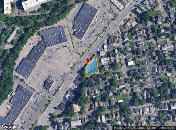 441 Central Ave, White Plains, NY Parcel Map