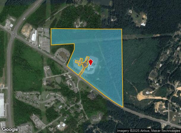  615 E Villanow St, La Fayette, GA Parcel Map