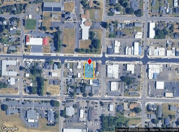  1136 Main St, Philomath, OR Parcel Map