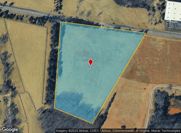  B T Washington Hwy, Hardy, VA Parcel Map