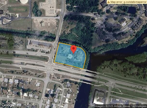  5900 Pan American Blvd, North Port, FL Parcel Map