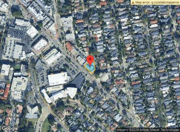  15101 W Sunset Blvd, Pacific Palisades, CA Parcel Map