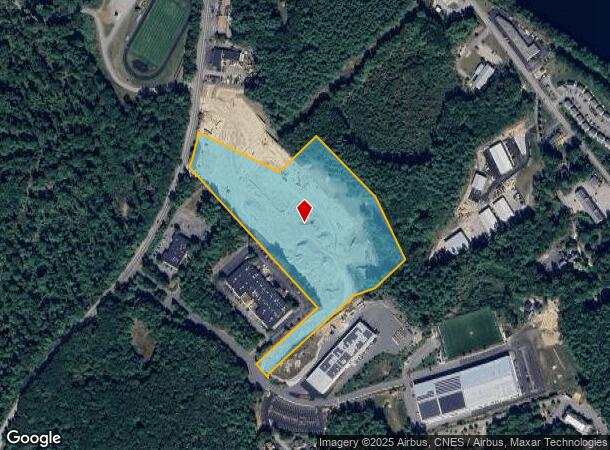  50 Westford Rd, Tyngsboro, MA Parcel Map