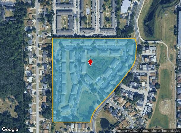  5402 Pine Chase Dr, Orlando, FL Parcel Map