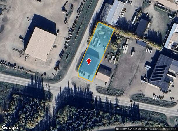 1990 Phillips Field Rd, Fairbanks, AK Parcel Map