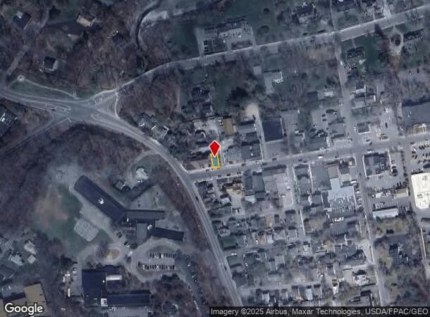 135 Cottage St, Bar Harbor, ME Parcel Map