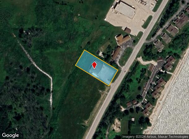  2301 Lake St, Algoma, WI Parcel Map