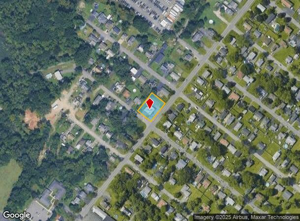 44 Sherwood Ave, Rensselaer, NY Parcel Map