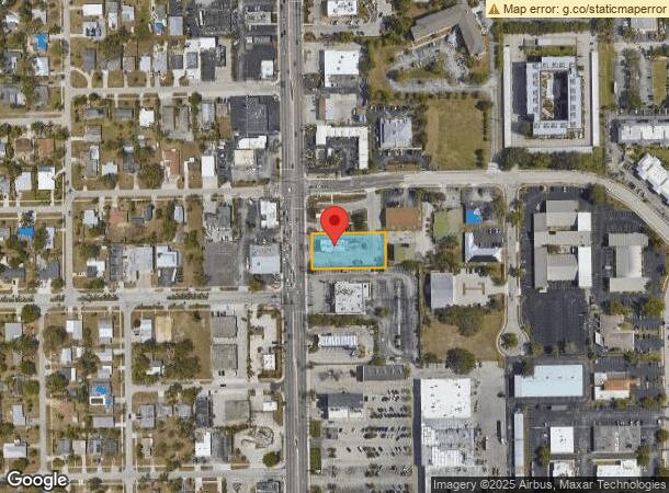  3783 Cleveland Ave, Fort Myers, FL Parcel Map