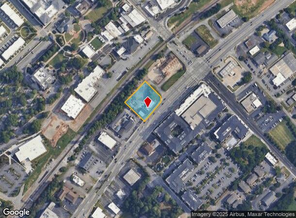 3135 Buford Hwy, Duluth, GA Parcel Map