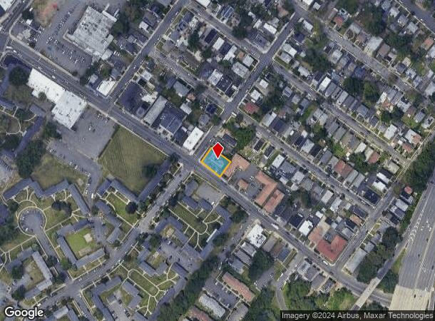  80 Mill Rd, Irvington, NJ Parcel Map