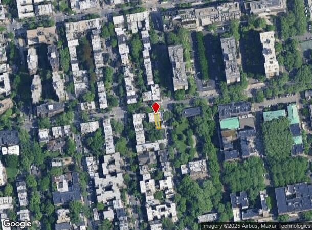  156 Willoughby Ave, Brooklyn, NY Parcel Map