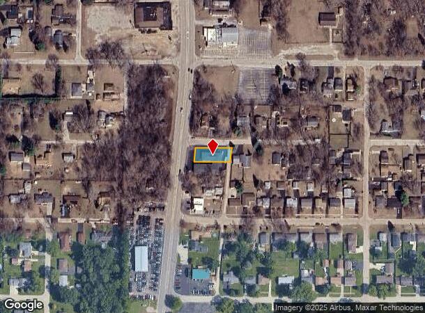  1713 Sheridan Rd, Zion, IL Parcel Map