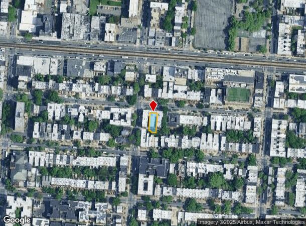 1402 Pacific St, Brooklyn, NY Parcel Map