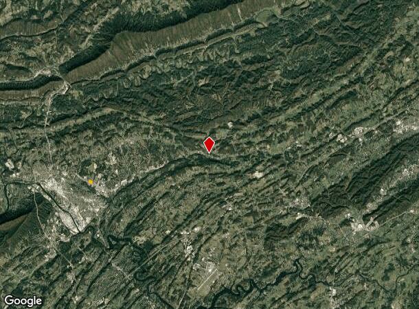  E Stone Dr, Kingsport, TN Parcel Map