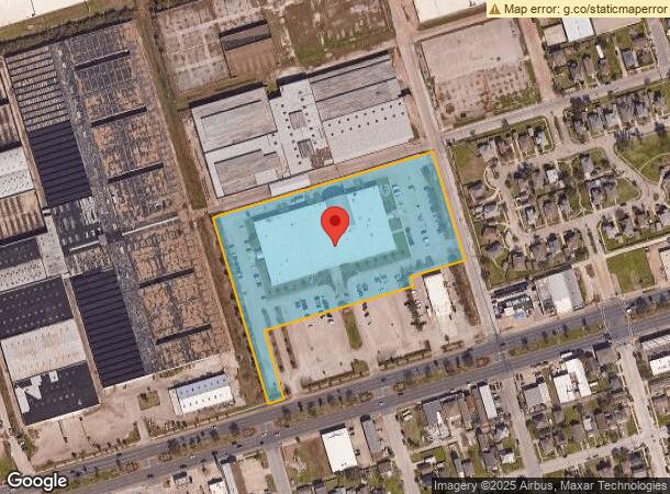  4800 Broadway St, Galveston, TX Parcel Map